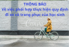 THÔNG BÁO Về việc phối hợp thực hiện quy định đi xe và trang phục của học sinh