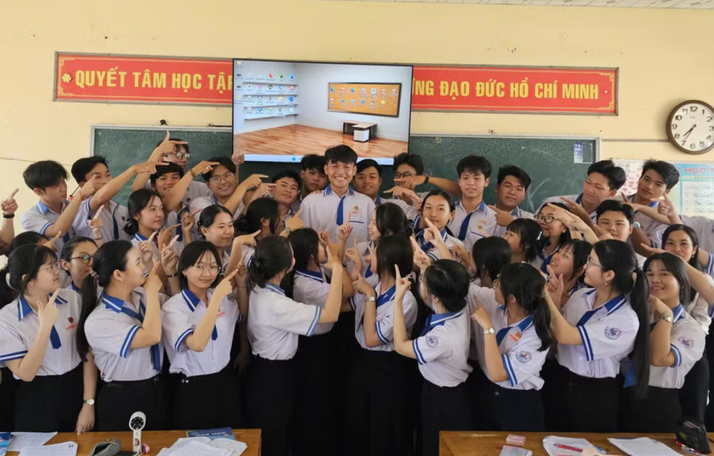 Nam sinh mê văn chương và bài thi không tì vết