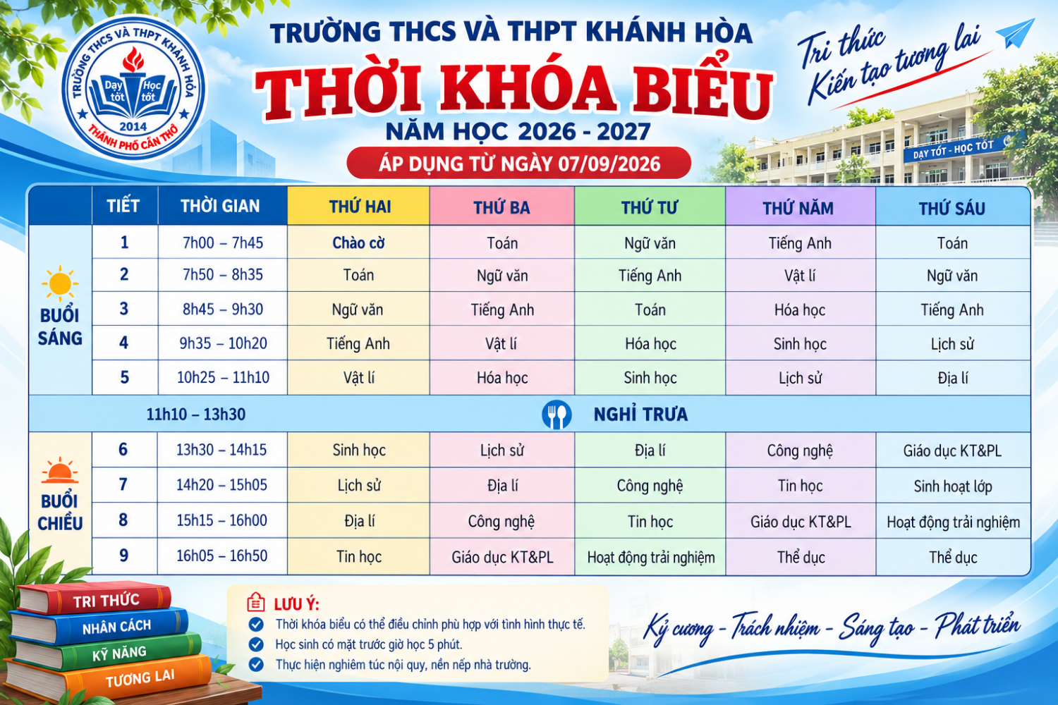 TKB áp dụng từ ngày 07/09/2026 (HKI)