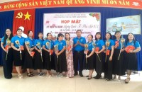 Họp mặt ngày quốc tế phụ nữ 8/3/2024