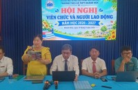 Hội nghị viên chức và người lao động