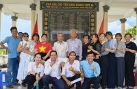 Về nguồn tại Giầy Lăng