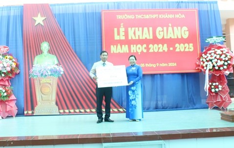 Khai giảng năm học 2024 - 2025