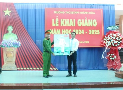 Khai giảng năm học 2024 - 2025