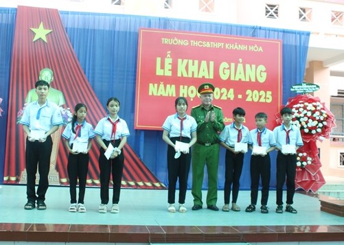 Khai giảng năm học 2024 - 2025