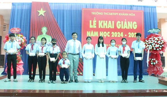 Khai giảng năm học 2024 - 2025