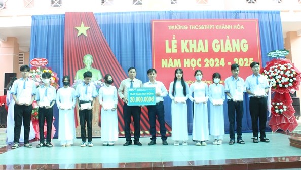 Khai giảng năm học 2024 - 2025