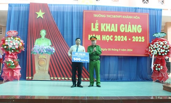 Khai giảng năm học 2024 - 2025