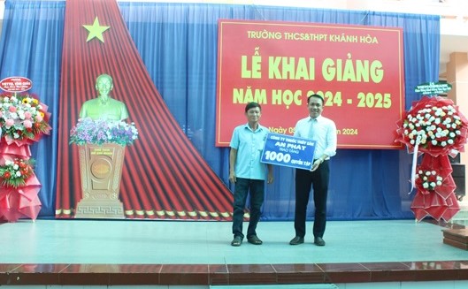 Khai giảng năm học 2024 - 2025