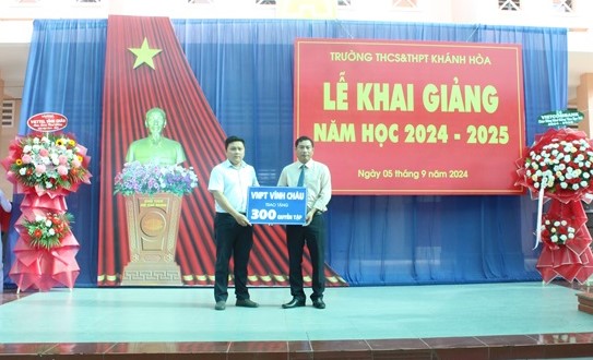 Khai giảng năm học 2024 - 2025