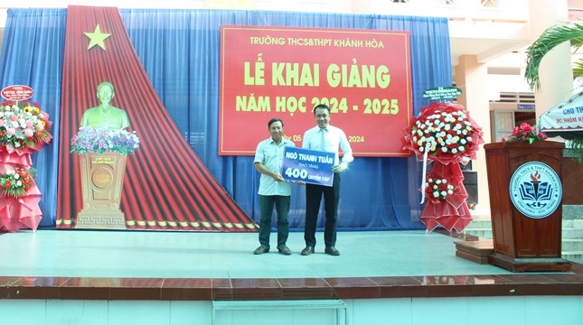 Khai giảng năm học 2024 - 2025