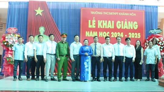 Khai giảng năm học 2024 - 2025