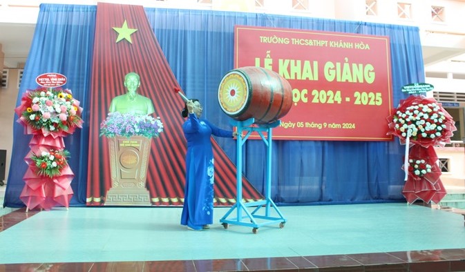 Khai giảng năm học 2024 - 2025