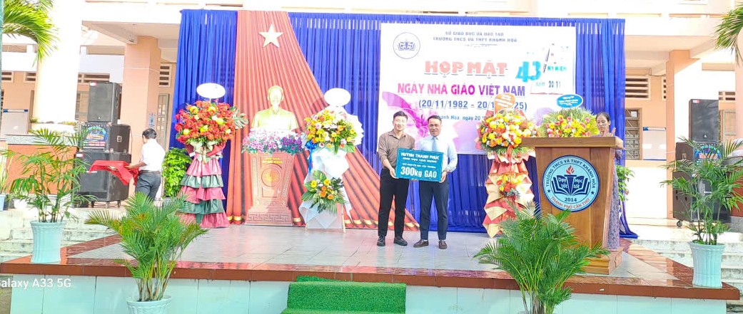 Chào mừng ngày nhà giáo việt Nam 20/11/2025