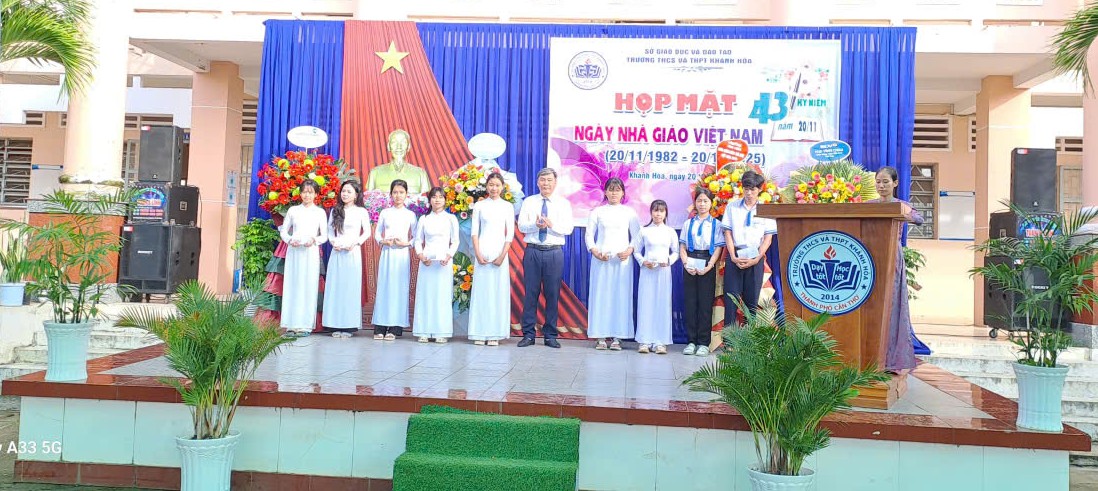 Chào mừng ngày nhà giáo việt Nam 20/11/2025