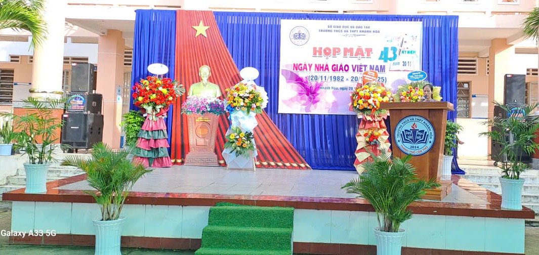 Chào mừng ngày nhà giáo việt Nam 20/11/2025