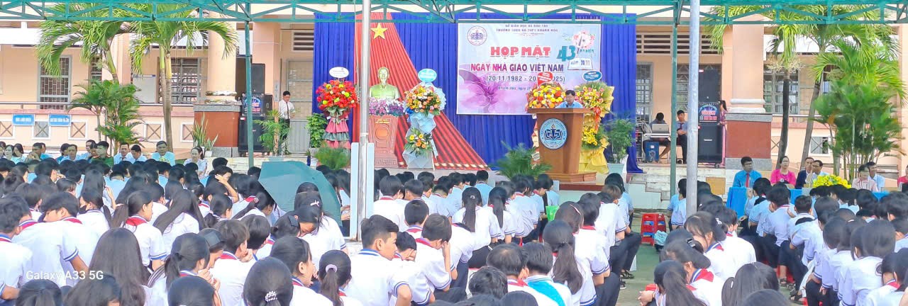 Chào mừng ngày nhà giáo việt Nam 20/11/2025