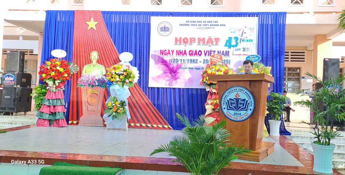 Chào mừng ngày nhà giáo việt Nam 20/11/2025