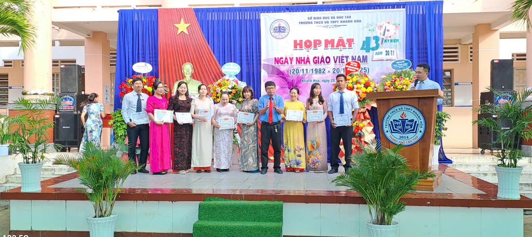 Chào mừng ngày nhà giáo việt Nam 20/11/2025