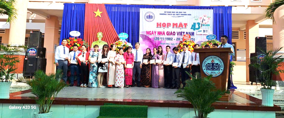 Chào mừng ngày nhà giáo việt Nam 20/11/2025