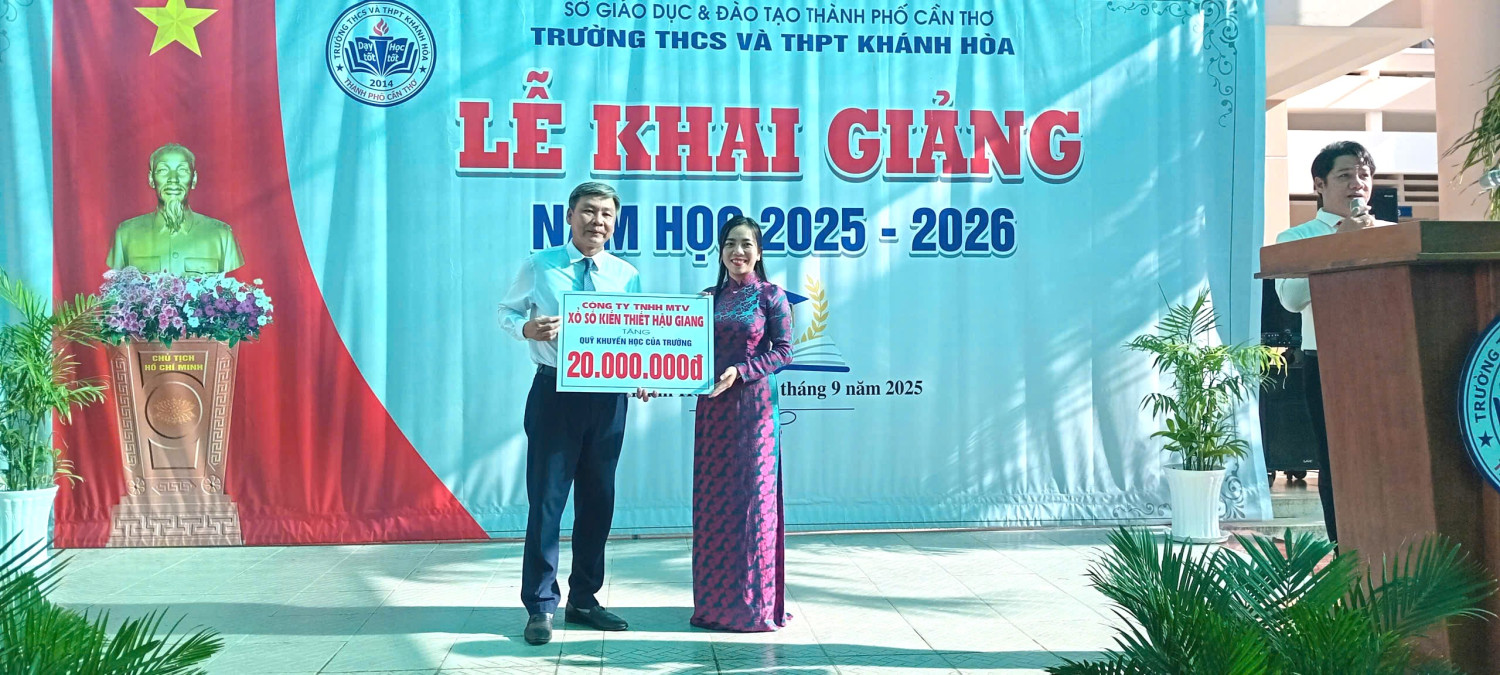Khai giảng năm học 2025 - 2026