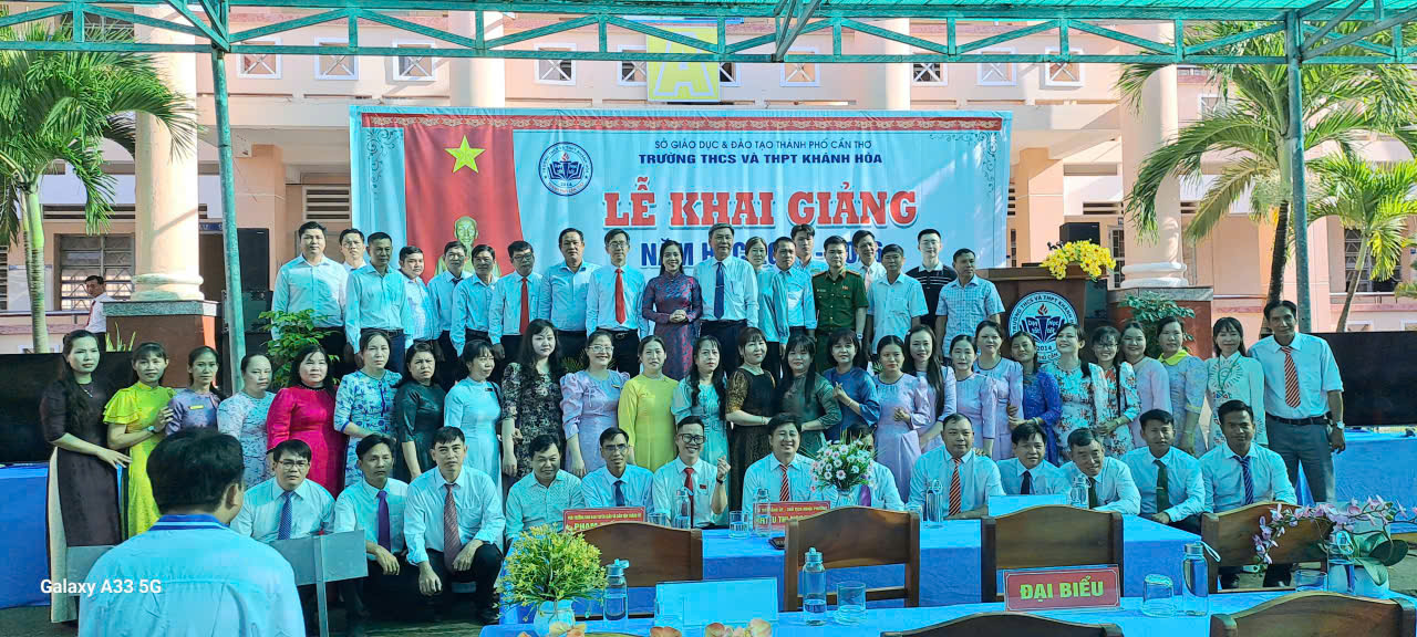 Khai giảng năm học 2025 - 2026