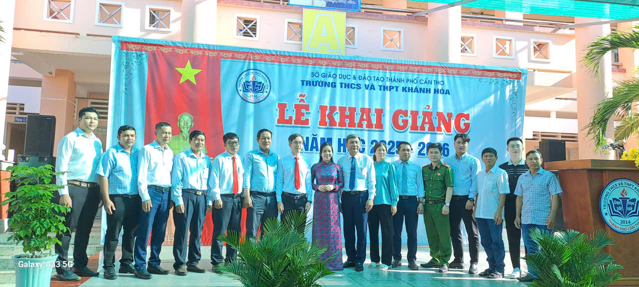 Khai giảng năm học 2025 - 2026