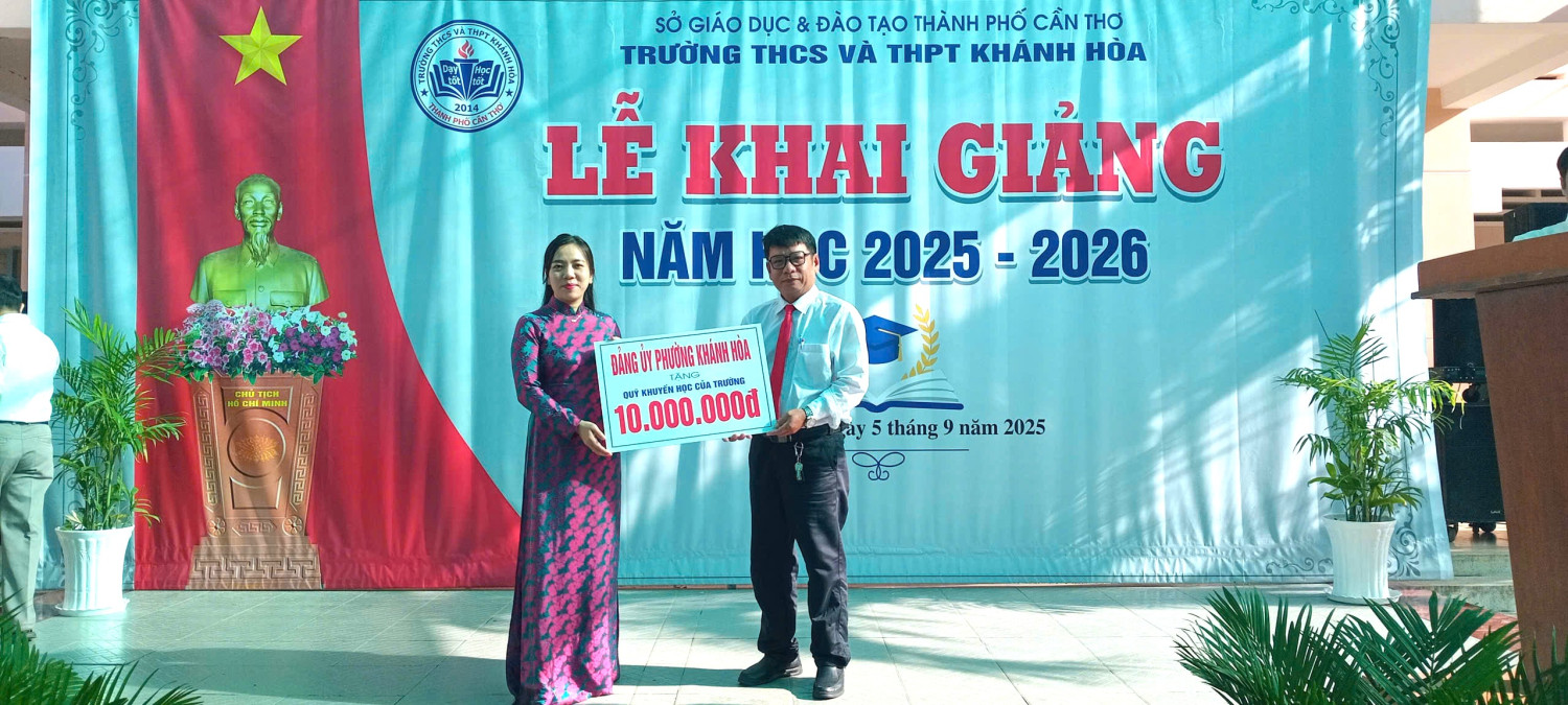 Khai giảng năm học 2025 - 2026