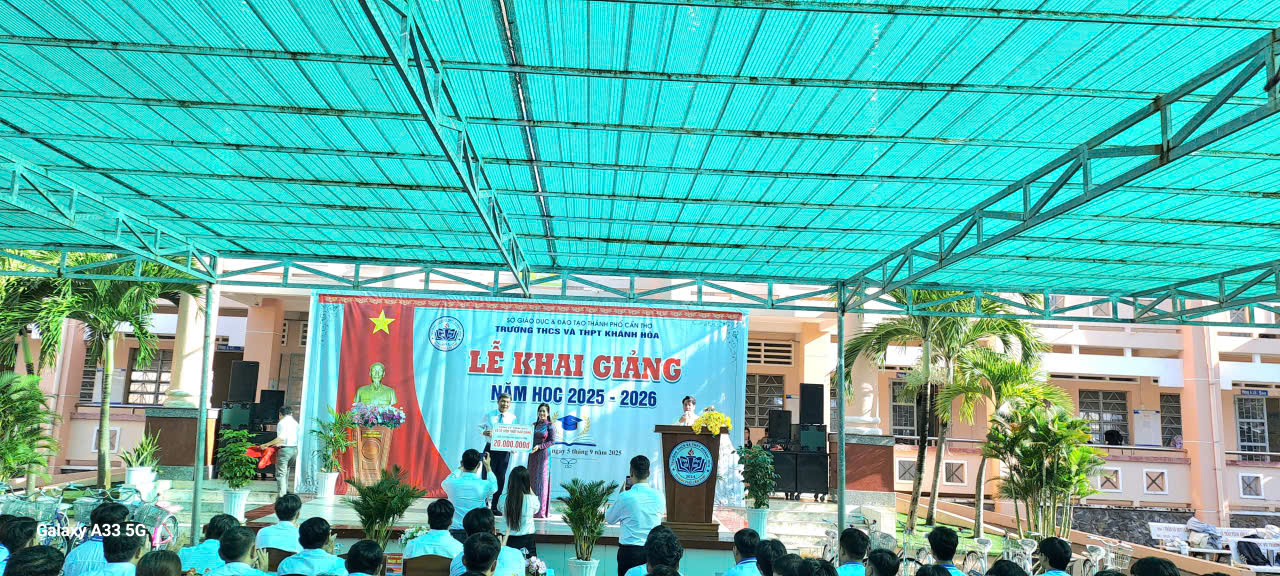 Khai giảng năm học 2025 - 2026