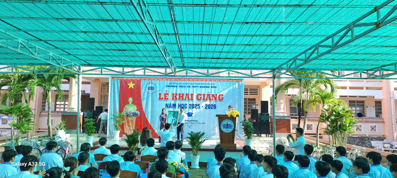 Khai giảng năm học 2025 - 2026