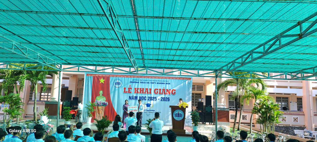 Khai giảng năm học 2025 - 2026
