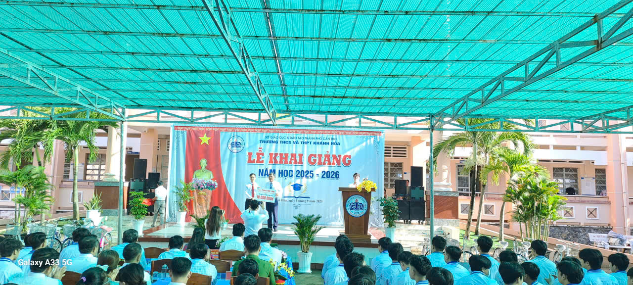 Khai giảng năm học 2025 - 2026