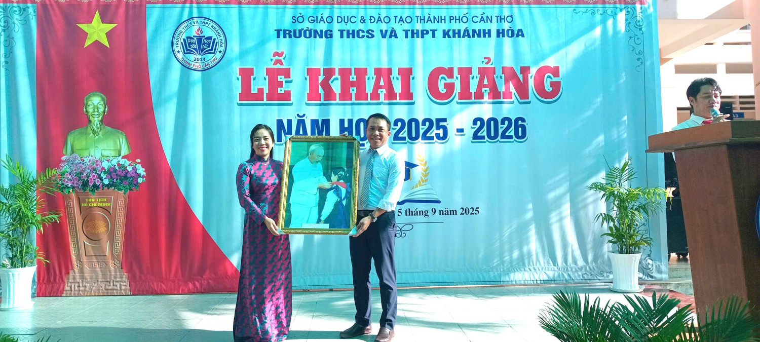 Khai giảng năm học 2025 - 2026