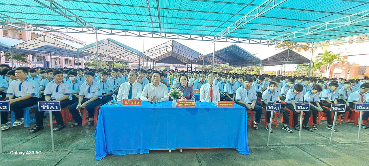 Khai giảng năm học 2025 - 2026