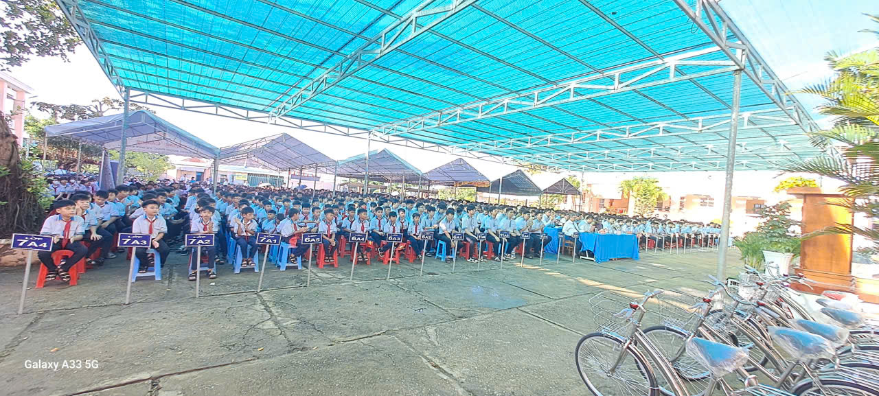 Khai giảng năm học 2025 - 2026