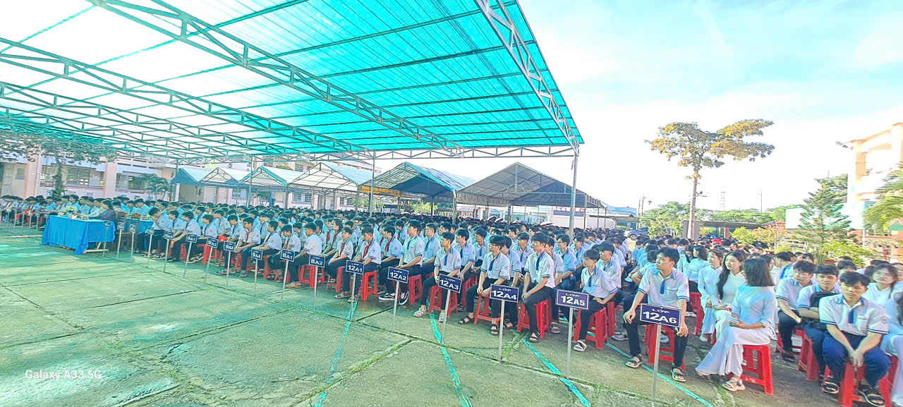 Khai giảng năm học 2025 - 2026