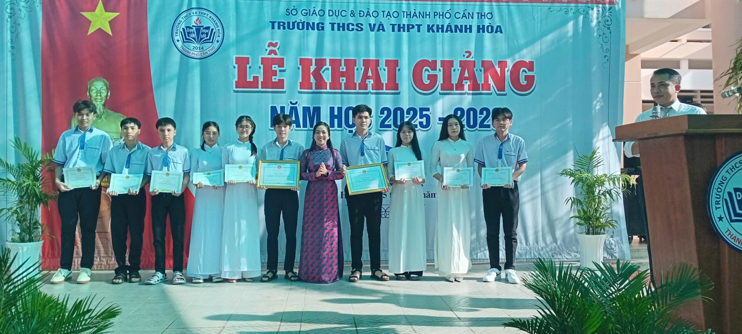 Khai giảng năm học 2025 - 2026