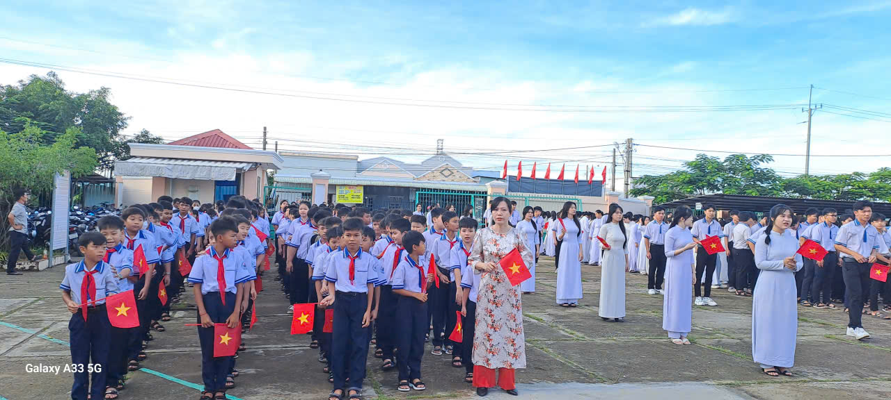 Khai giảng năm học 2025 - 2026
