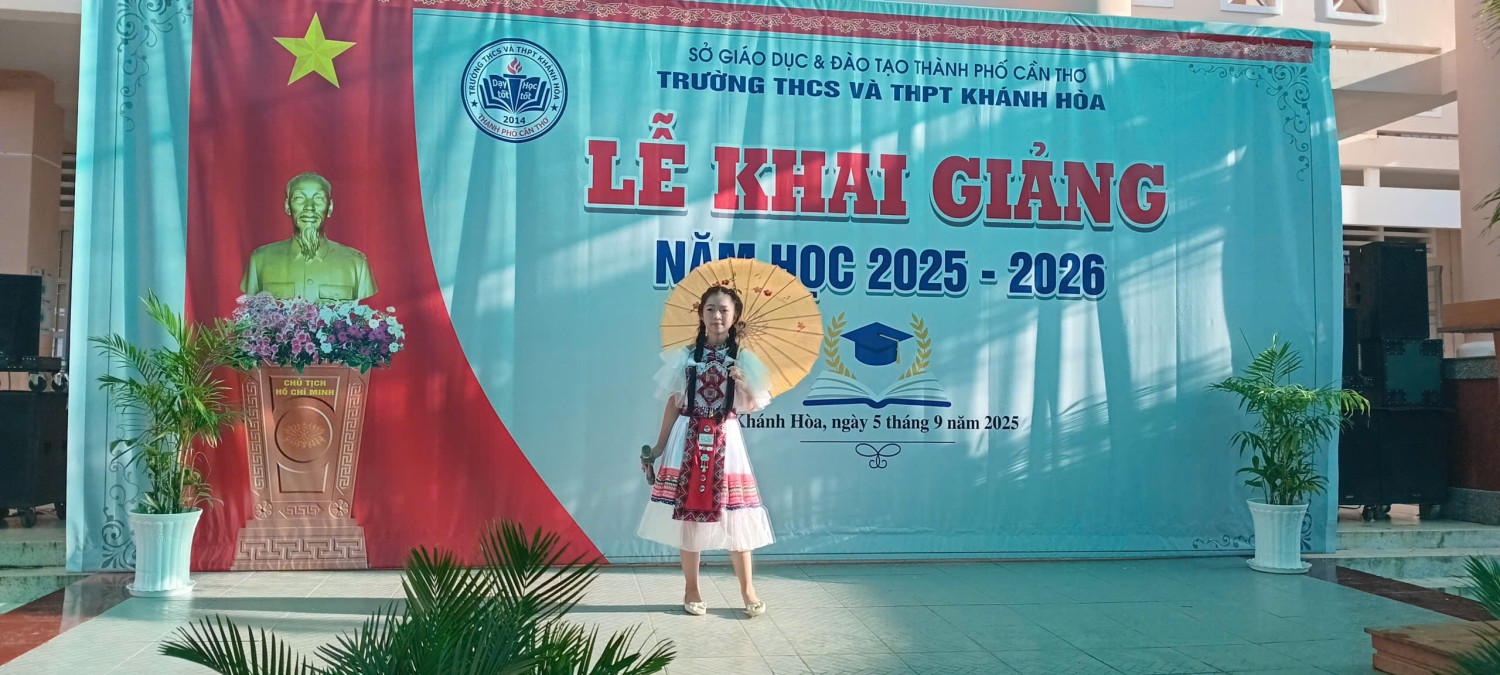 Khai giảng năm học 2025 - 2026