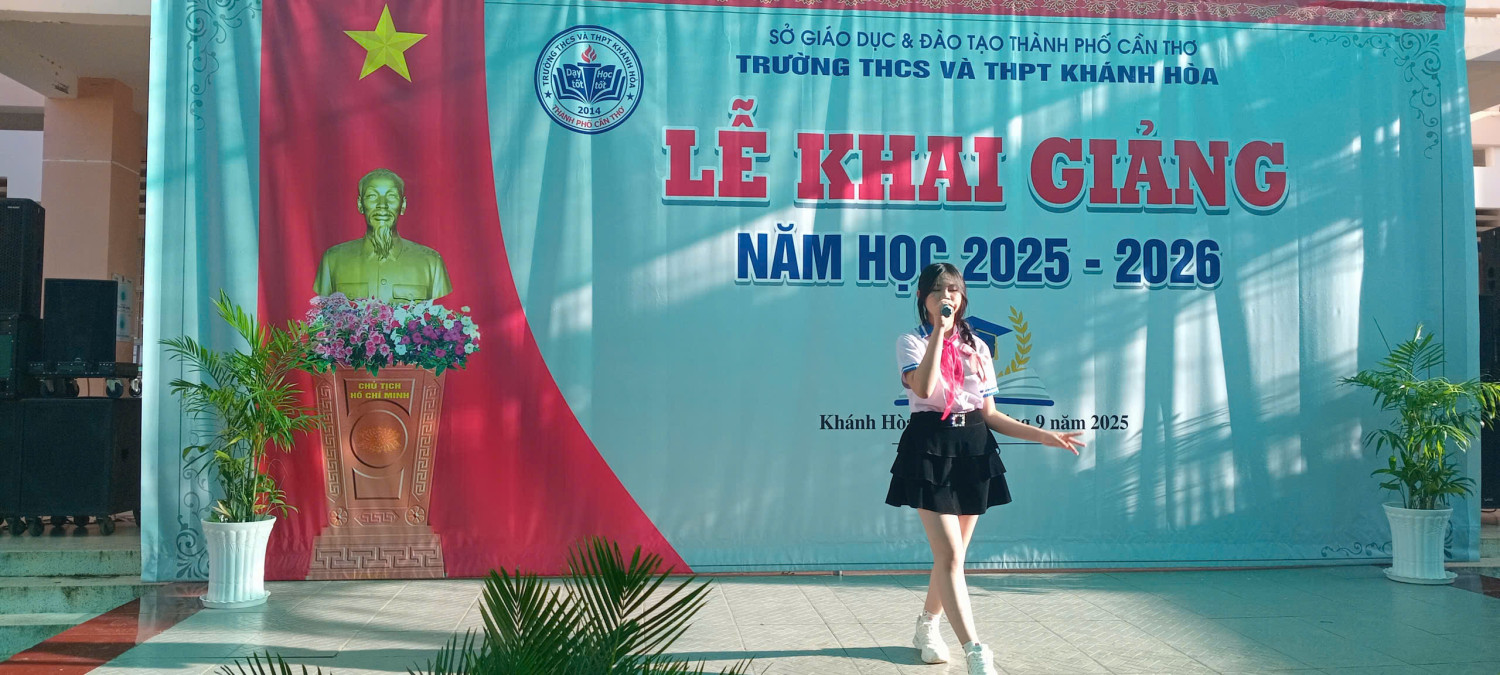 Khai giảng năm học 2025 - 2026