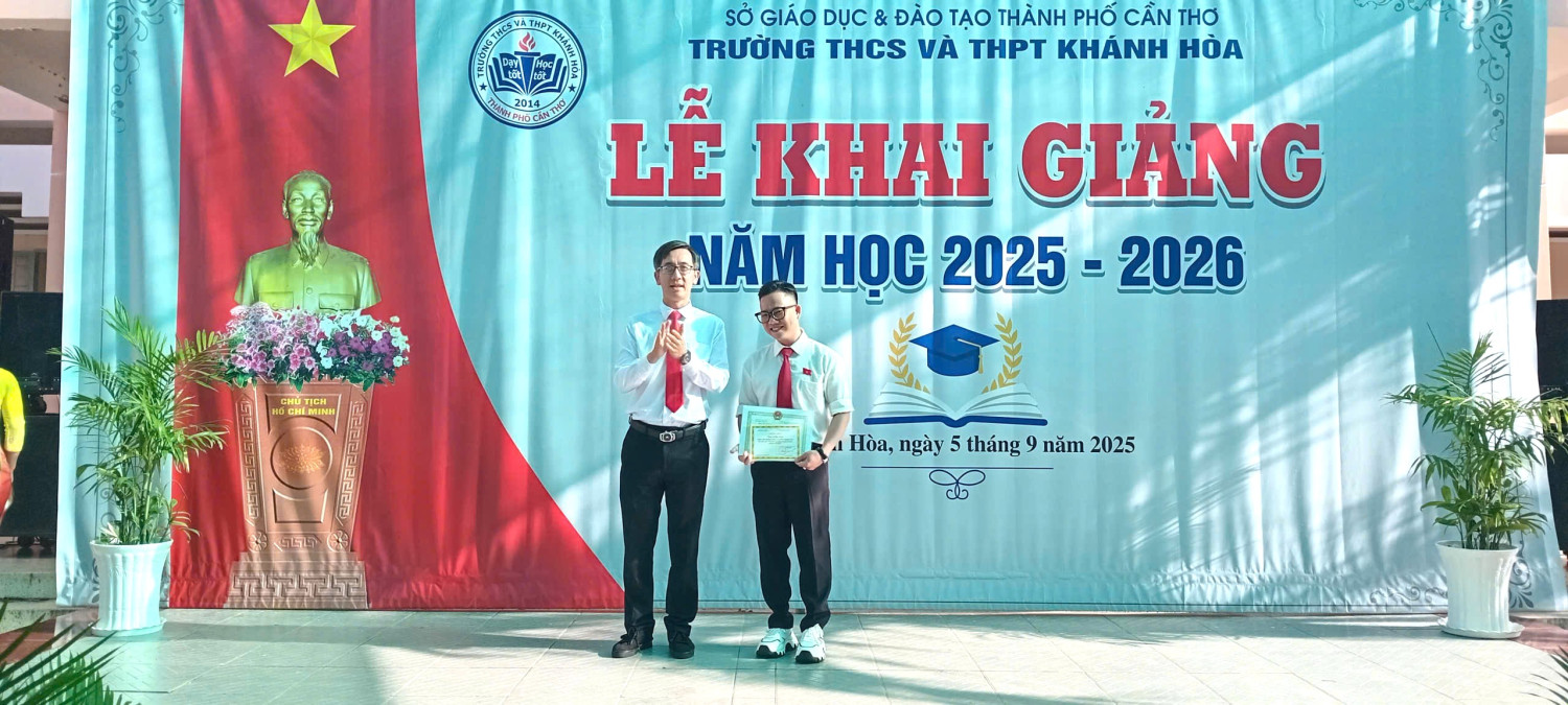 Khai giảng năm học 2025 - 2026