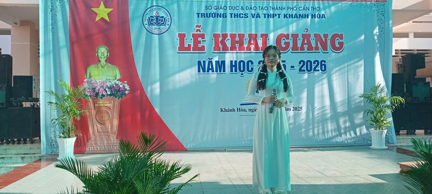 Khai giảng năm học 2025 - 2026