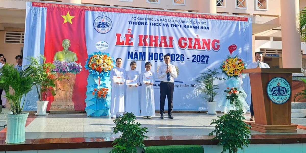Khai giảng năm học 2026 - 2027