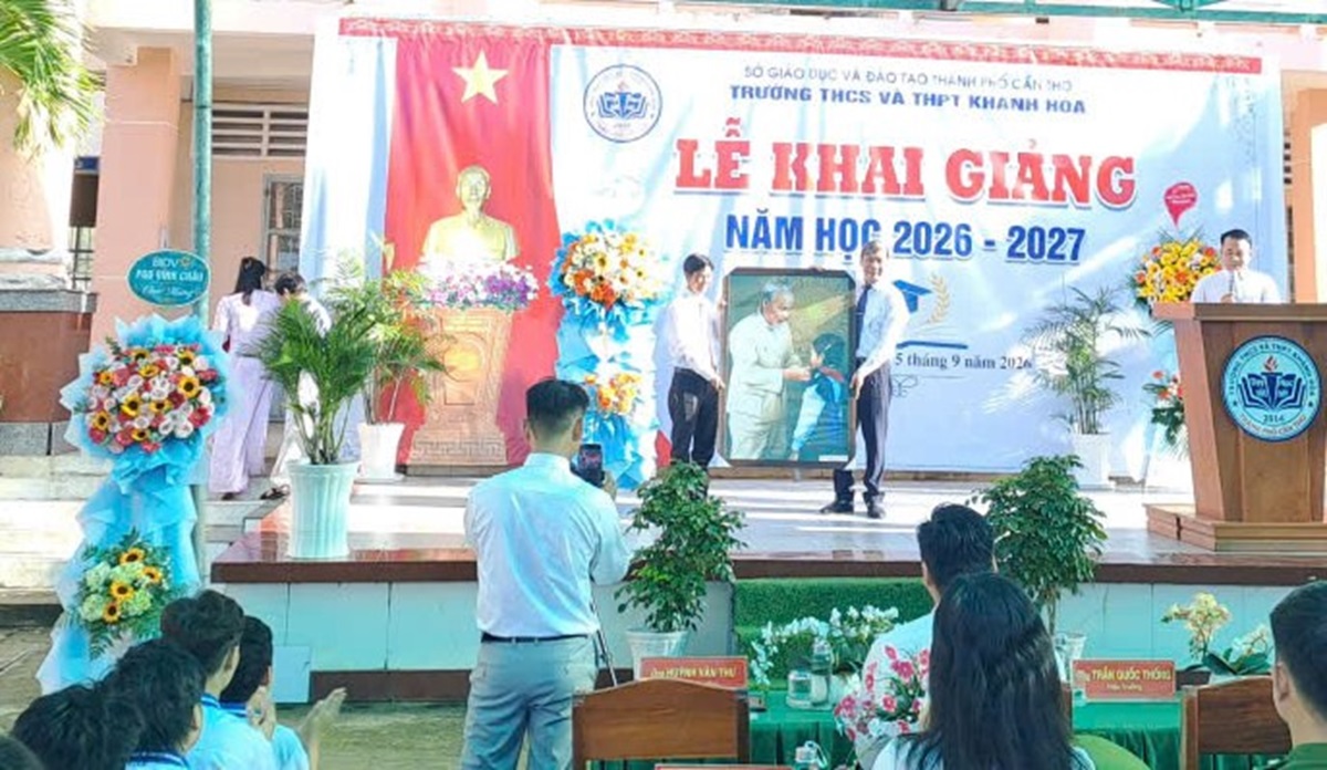 Khai giảng năm học 2026 - 2027