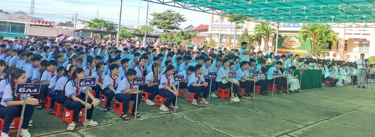 Khai giảng năm học 2026 - 2027