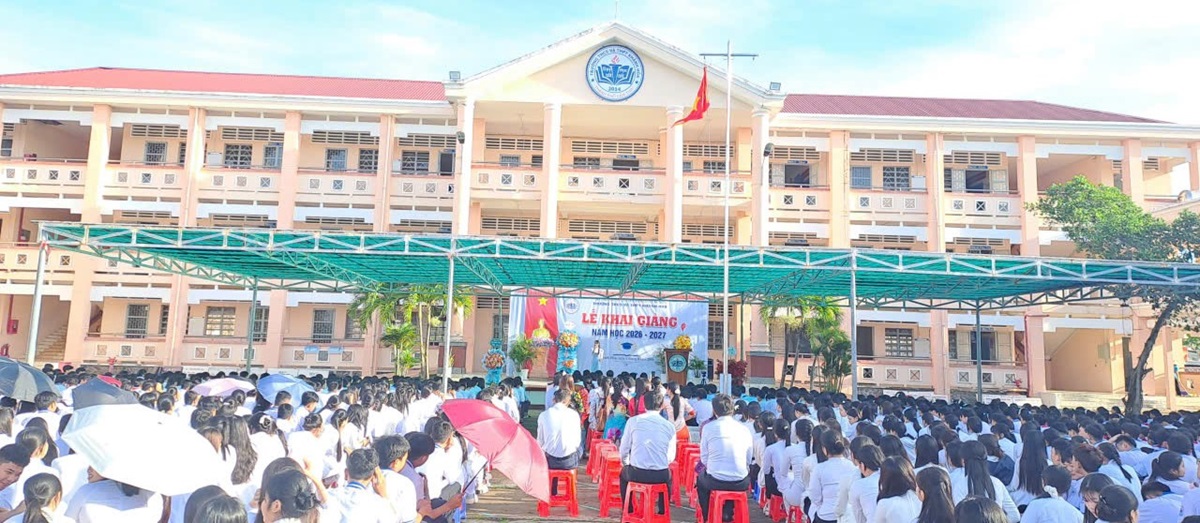 Khai giảng năm học 2026 - 2027