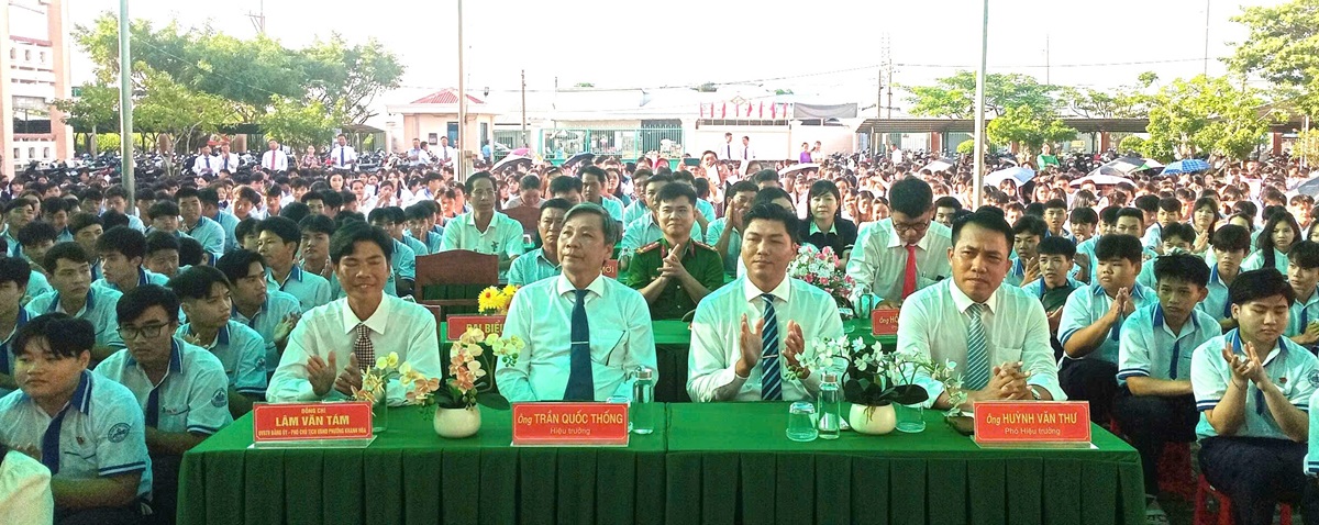 Khai giảng năm học 2026 - 2027