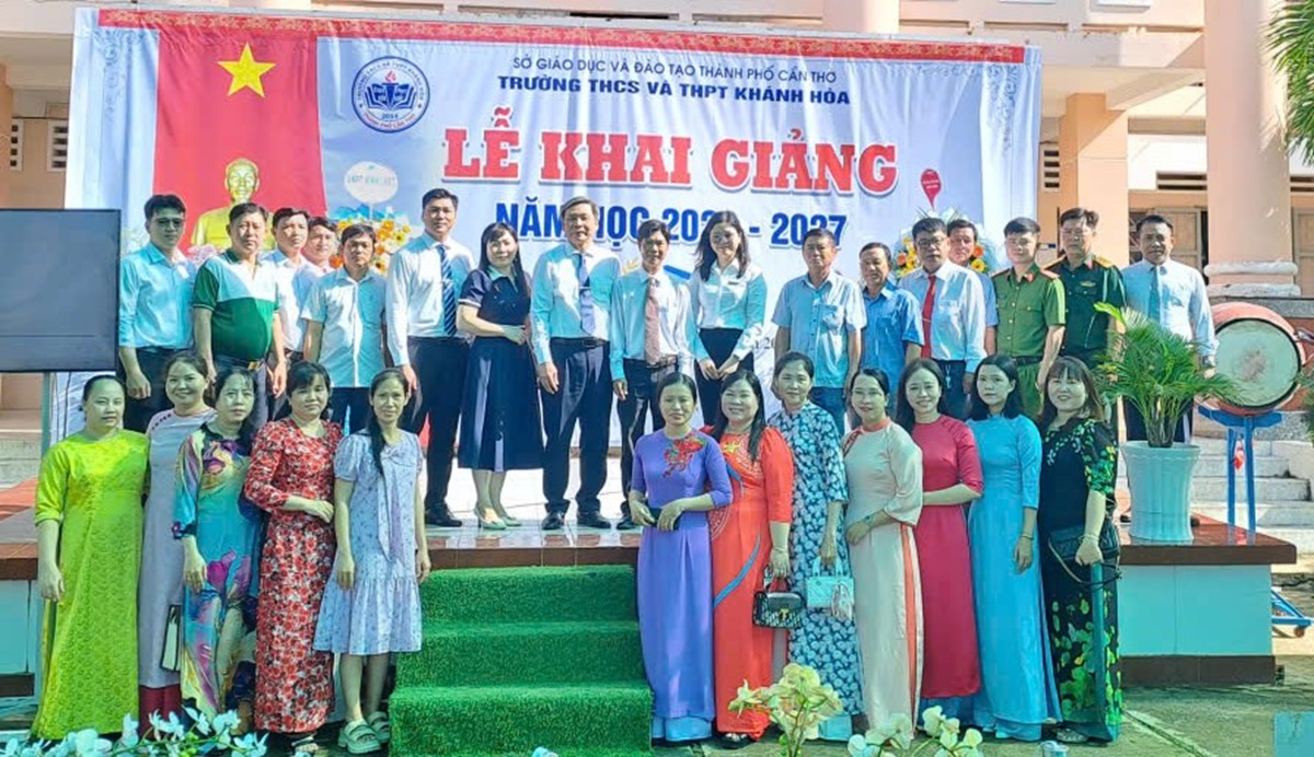 Khai giảng năm học 2026 - 2027
