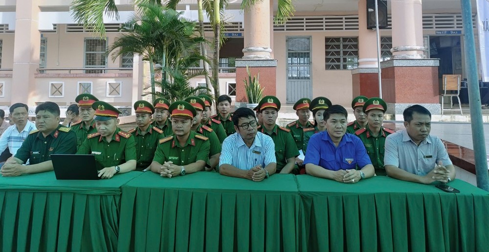 TỌA ĐÀM - “Xây dựng tình bạn đẹp – nói không với bạo lực học đường”