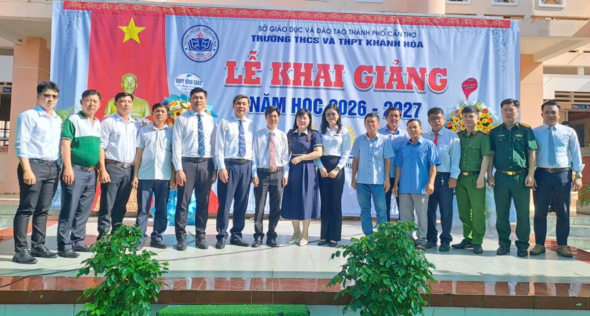 Khai giảng năm học 2026 - 2027